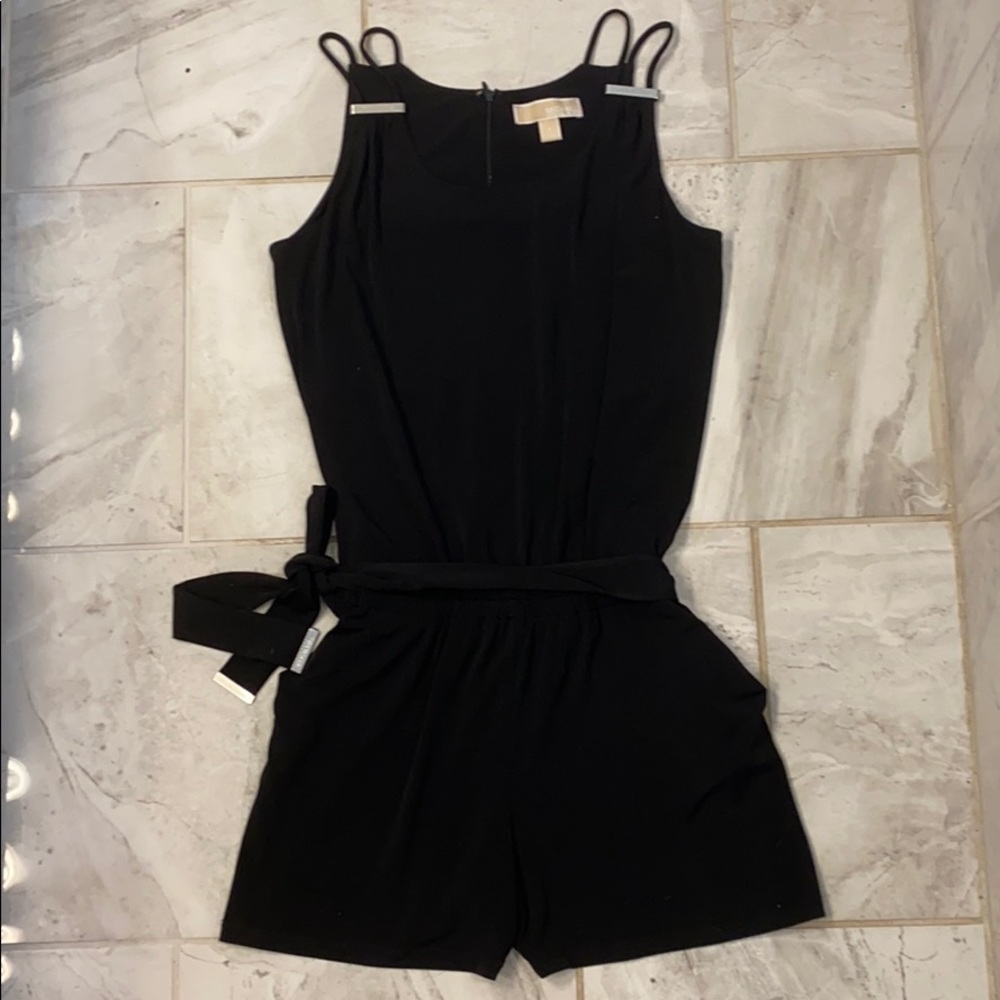 Micheal Kors shorts romper